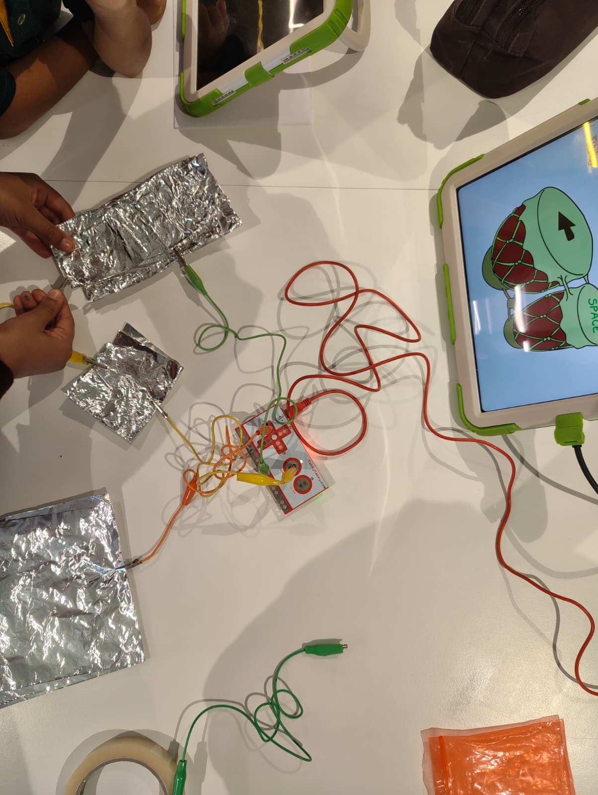 Testing the interactive design prototype